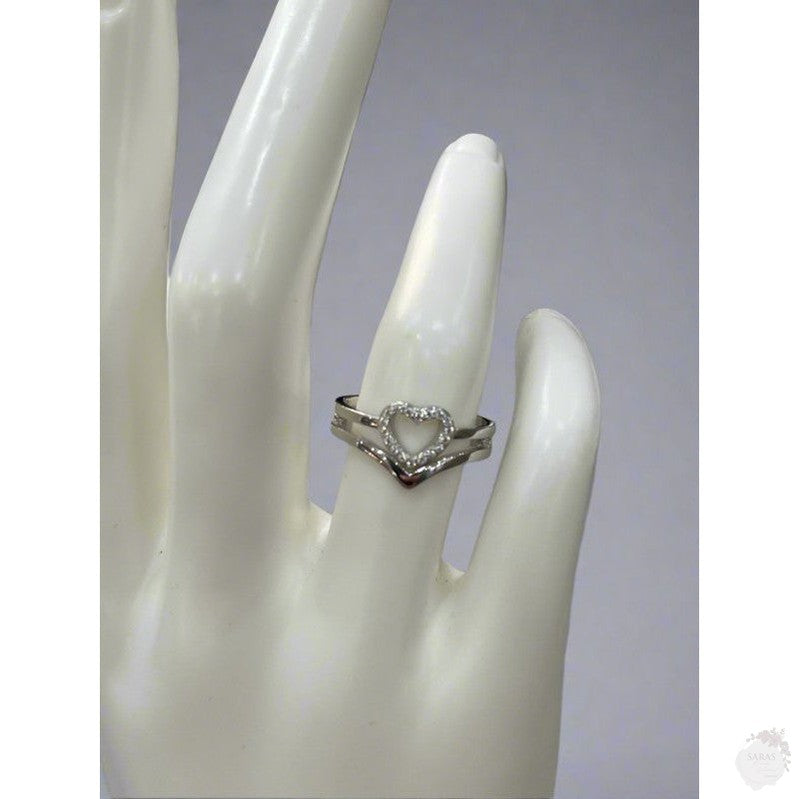 Eternal Love Heart Ring