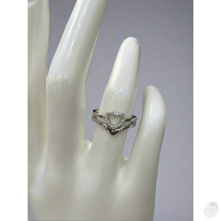 Eternal Love Heart Ring