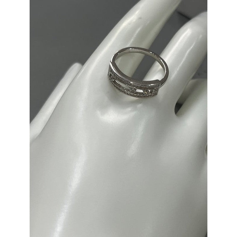 Eternal Shine Sterling Silver Ring