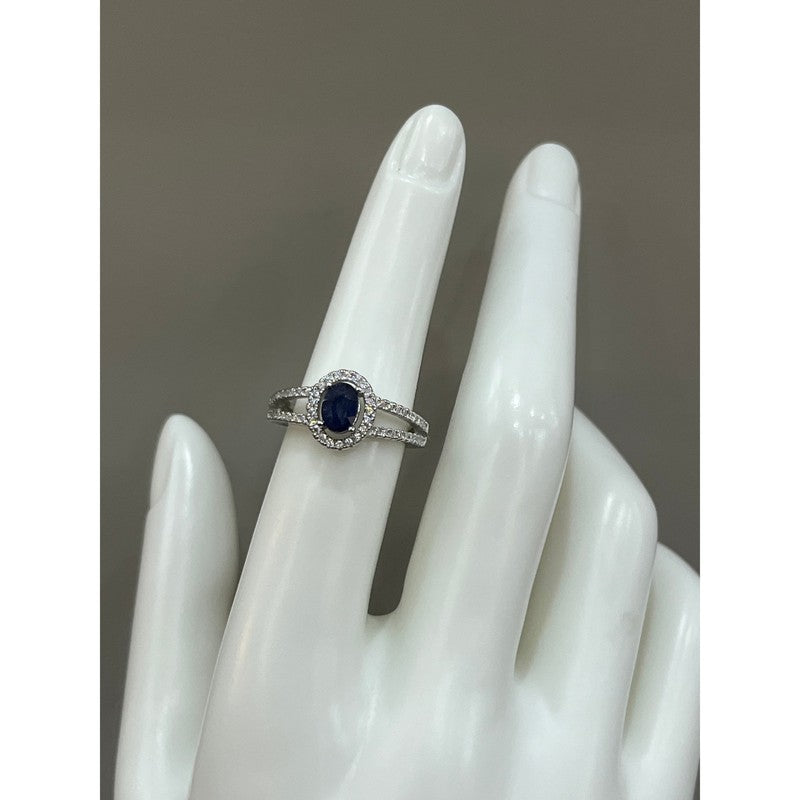 Exquisite Sterling Silver Rings with Zirconia, Sapphire, Ruby, and Emerald Stones