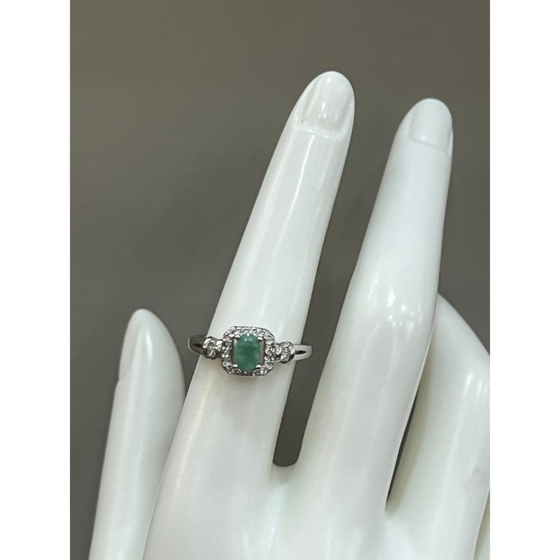 Exquisite Sterling Silver Rings with Zirconia, Sapphire, Ruby, and Emerald Stones