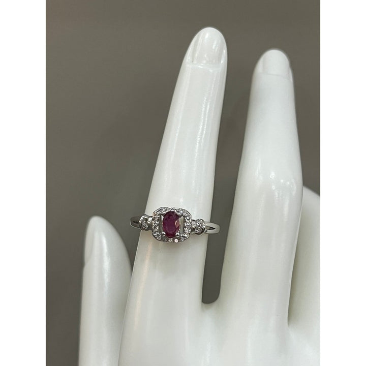 Exquisite Sterling Silver Rings with Zirconia, Sapphire, Ruby, and Emerald Stones