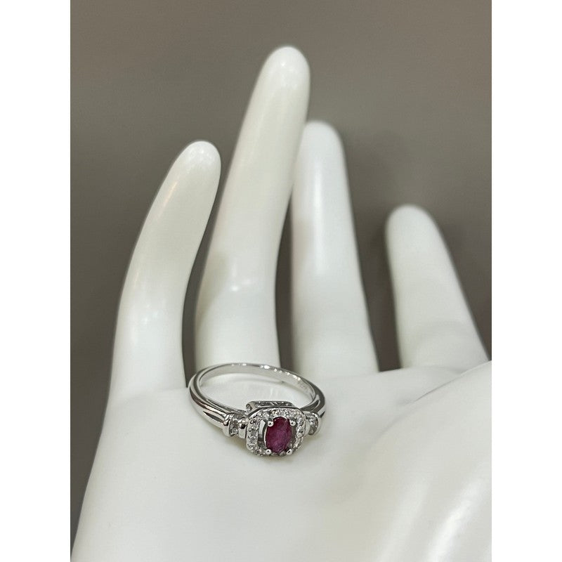 Exquisite Sterling Silver Rings with Zirconia, Sapphire, Ruby, and Emerald Stones