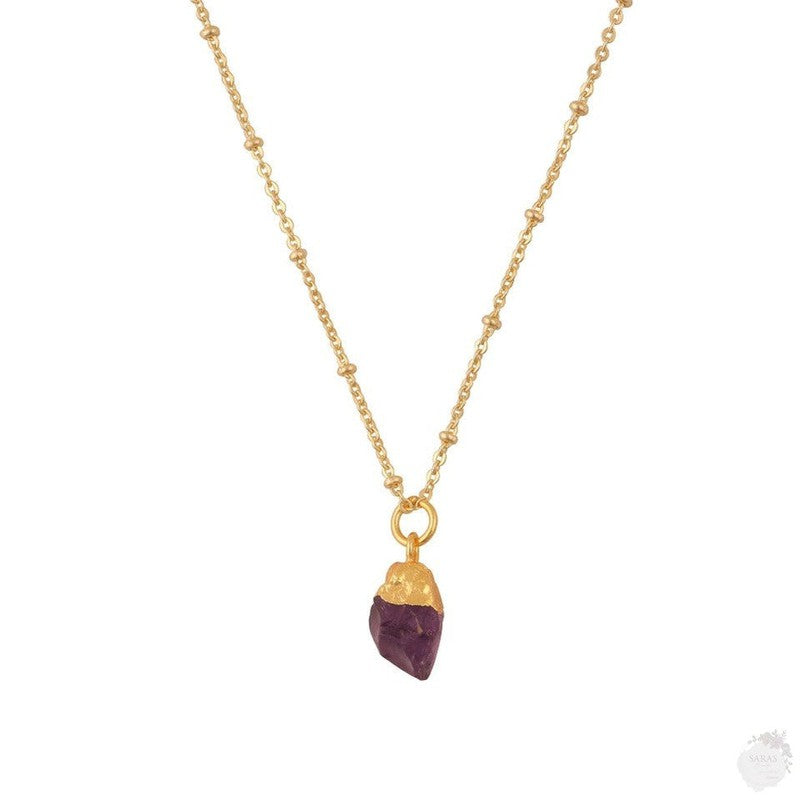 February Birthstone: Amethyst Gemstone