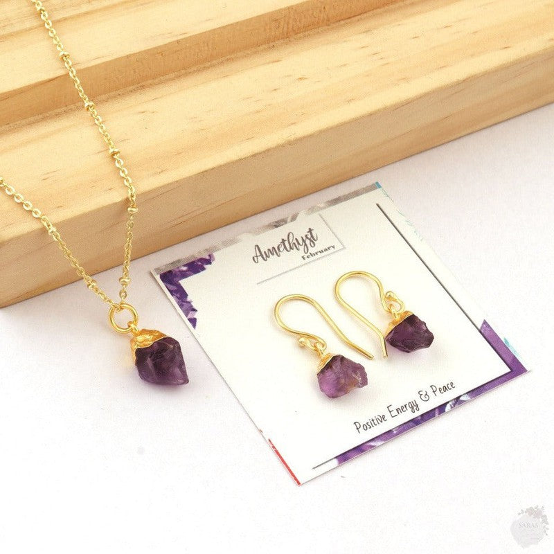 February Birthstone: Amethyst Gemstone