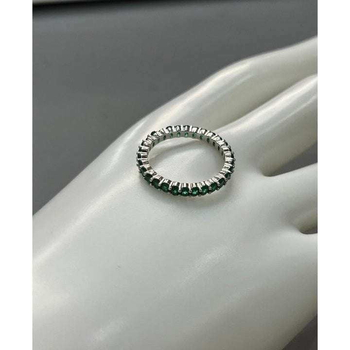 Gemstone Majesty Sterling Silver Ring