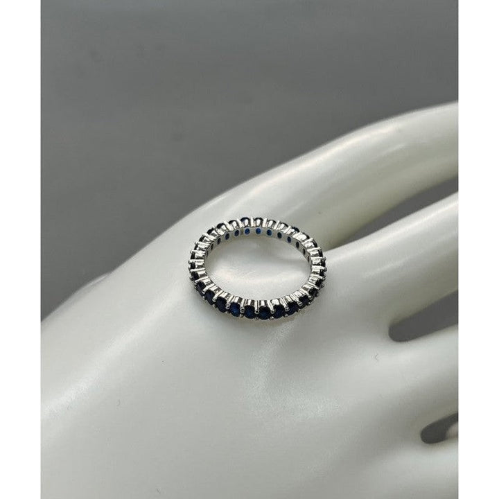 Gemstone Majesty Sterling Silver Ring