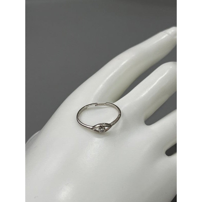 Mystical Vision: Sterling Silver Eye Ring