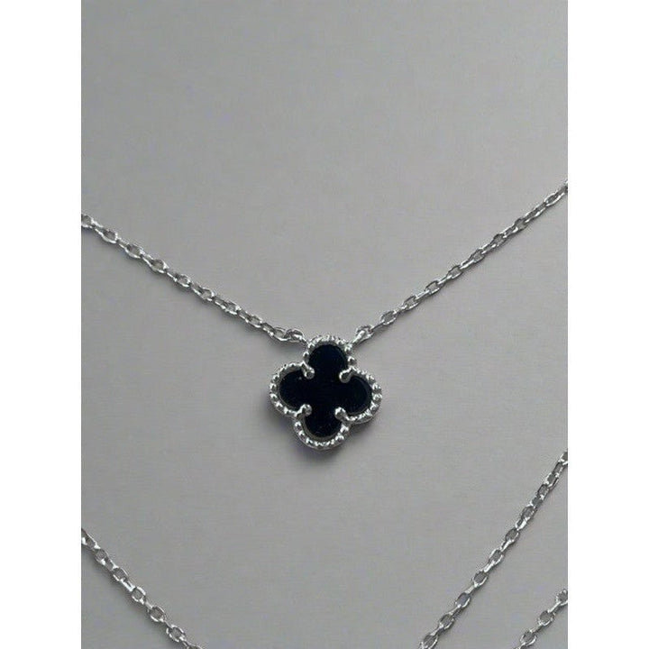 Radiant Flowering Necklaces: The Elegance of Sterling Silver Brilliance