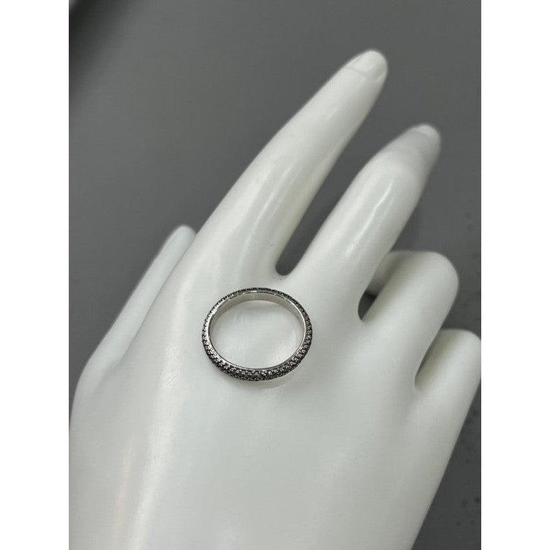 Radiant Simplicity: Sterling Silver Ring