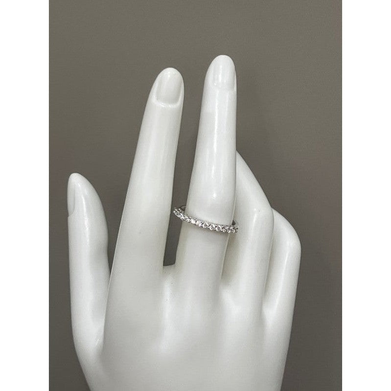 Radiant Sterling Silver Ring