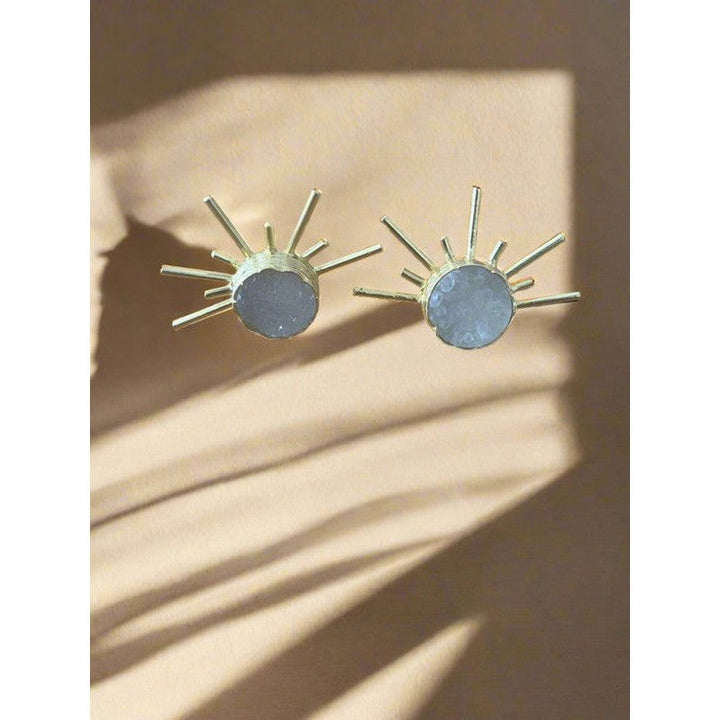 Radiant Sunbeams Stud Earrings