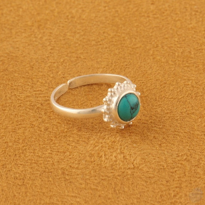 Round Gem Ring