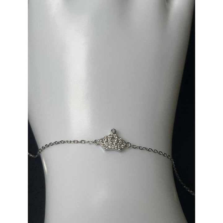 Royal Crown Sterling Silver Bracelet