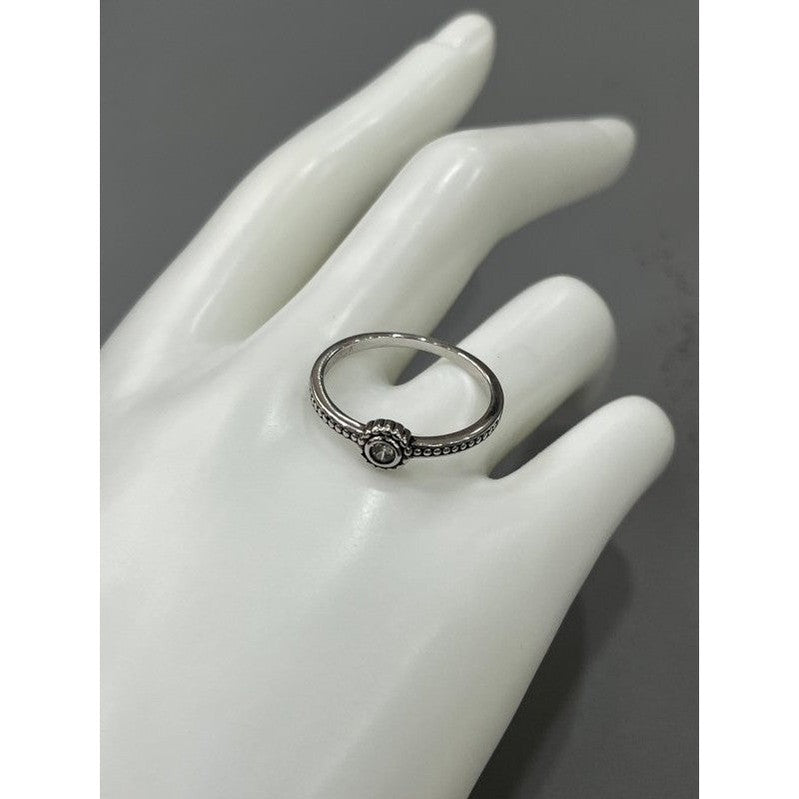 Silver Luster: Sterling Silver Ring