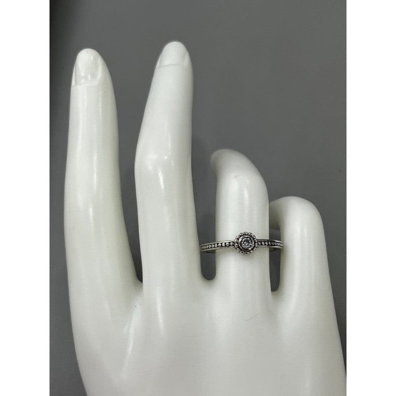 Silver Luster: Sterling Silver Ring