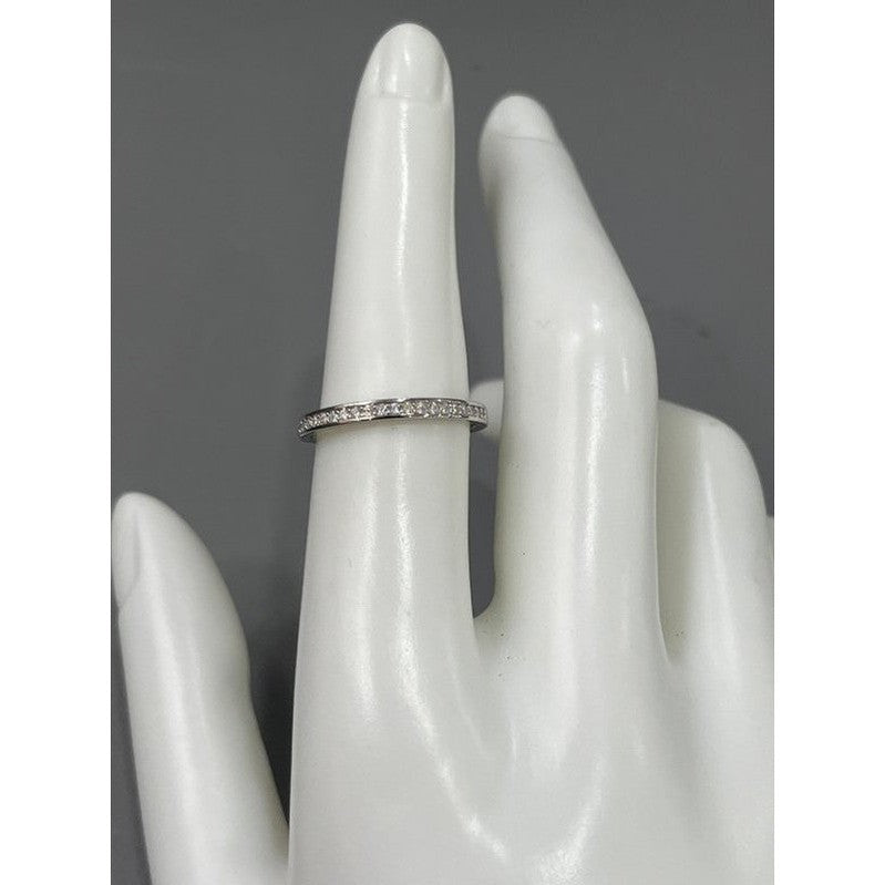 Sleek Sophistication: Sterling Silver Geometric Ring