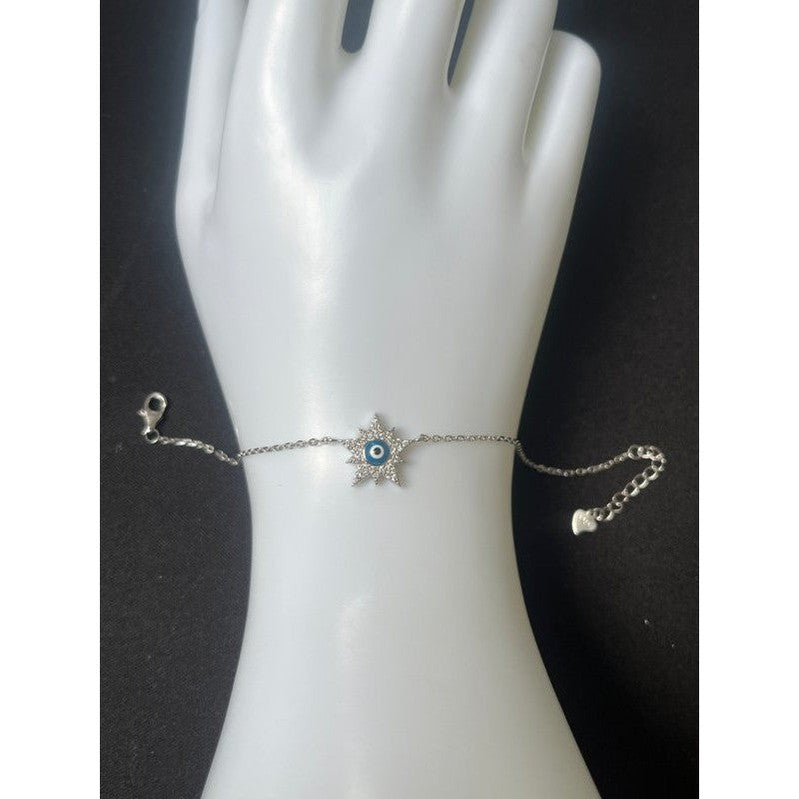 Starry Night Sterling Silver Bracelet