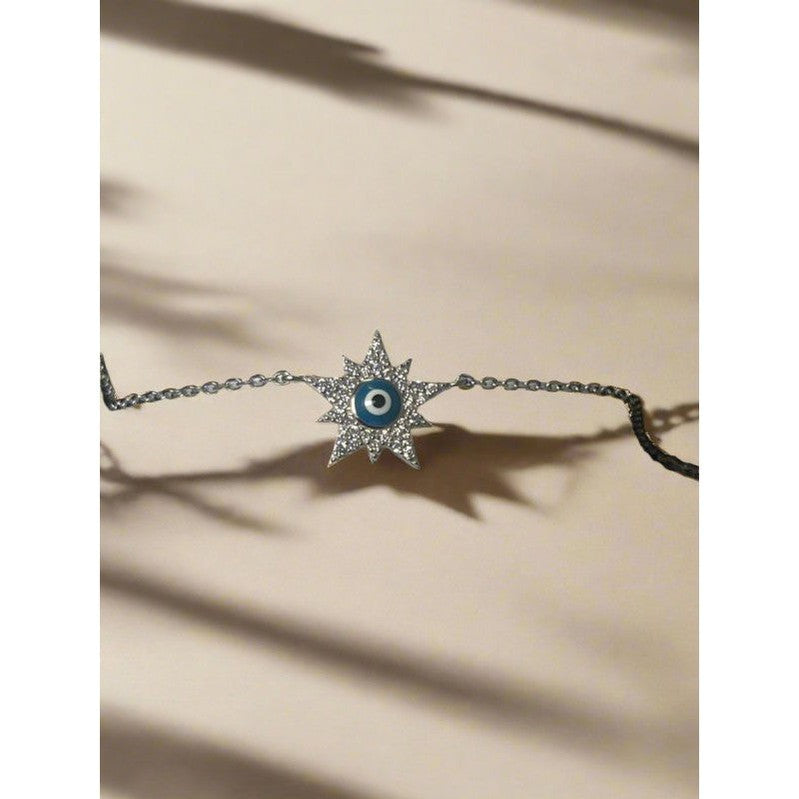 Starry Night Sterling Silver Bracelet