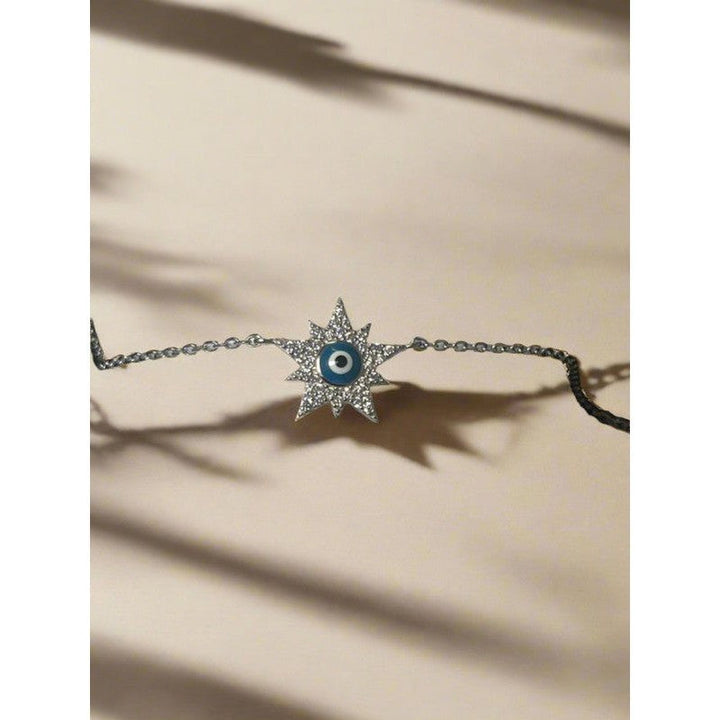 Starry Night Sterling Silver Bracelet