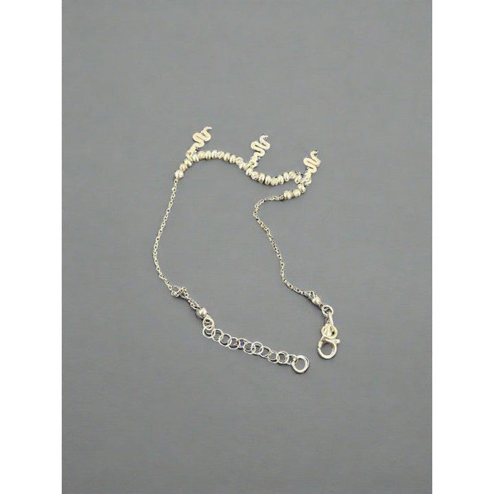 Sterling Silver Anklets: Effortless Glamour for Your Every Step