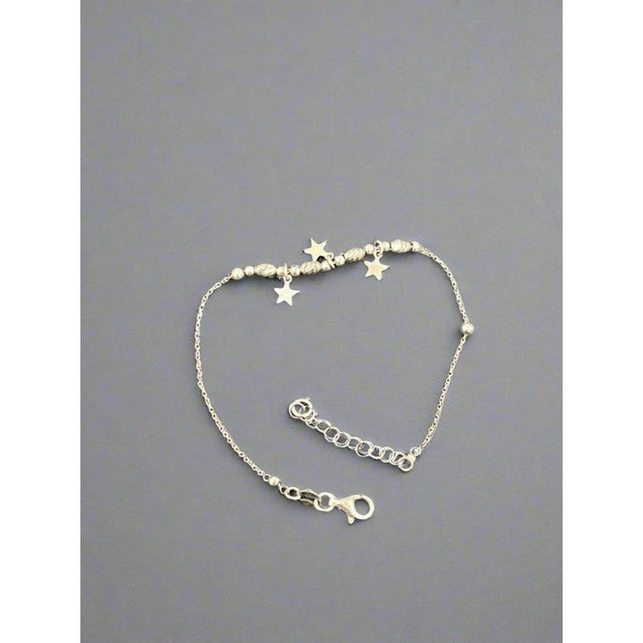 Sterling Silver Anklets: Effortless Glamour for Your Every Step