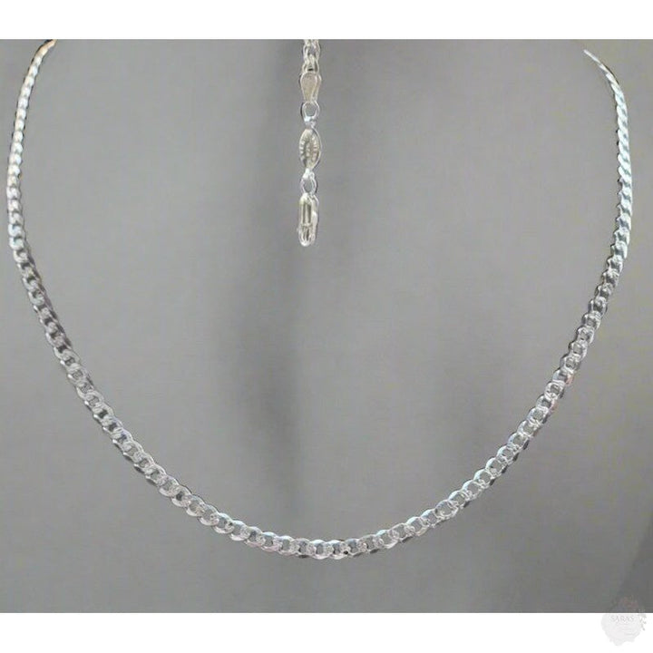 Sterling Silver Men Chains & Men Bracelets Collection