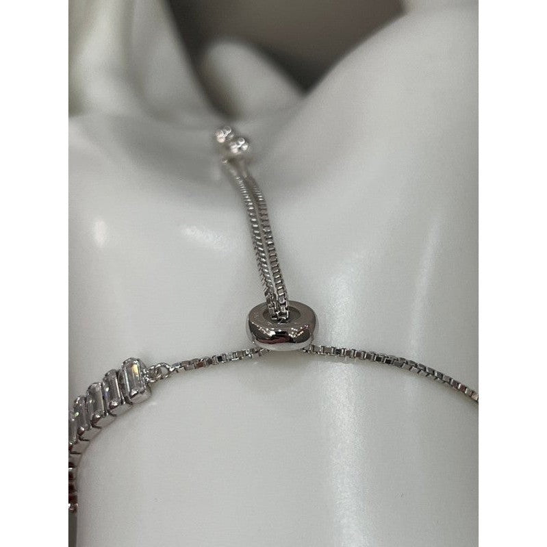 The Adjustable Sterling Silver Chain Bracelet