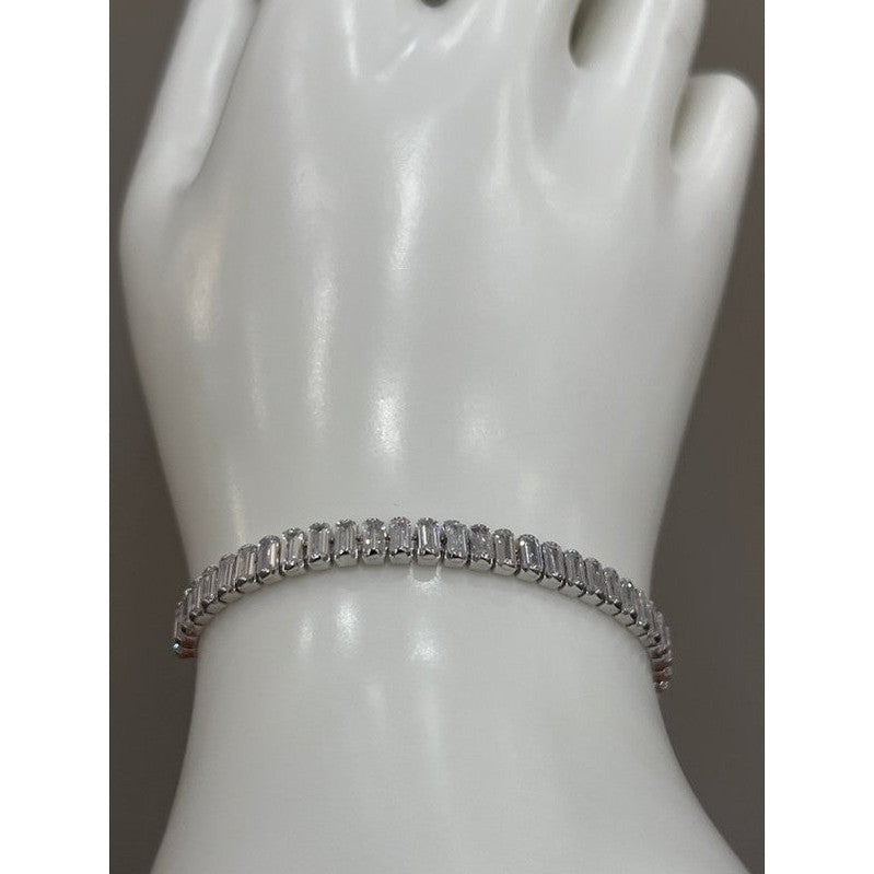 The Adjustable Sterling Silver Chain Bracelet