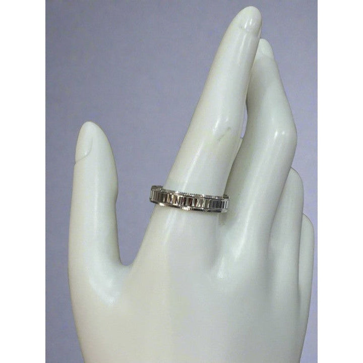 The Knot Sterling Silver Men's Ring