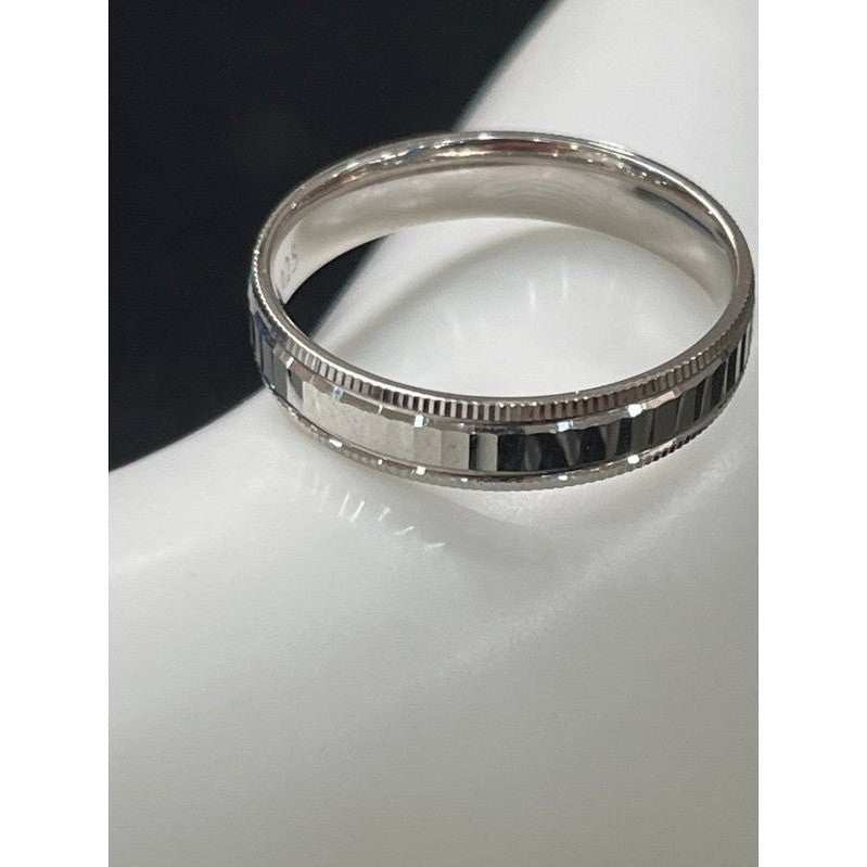 The Knot Sterling Silver Men's Ring