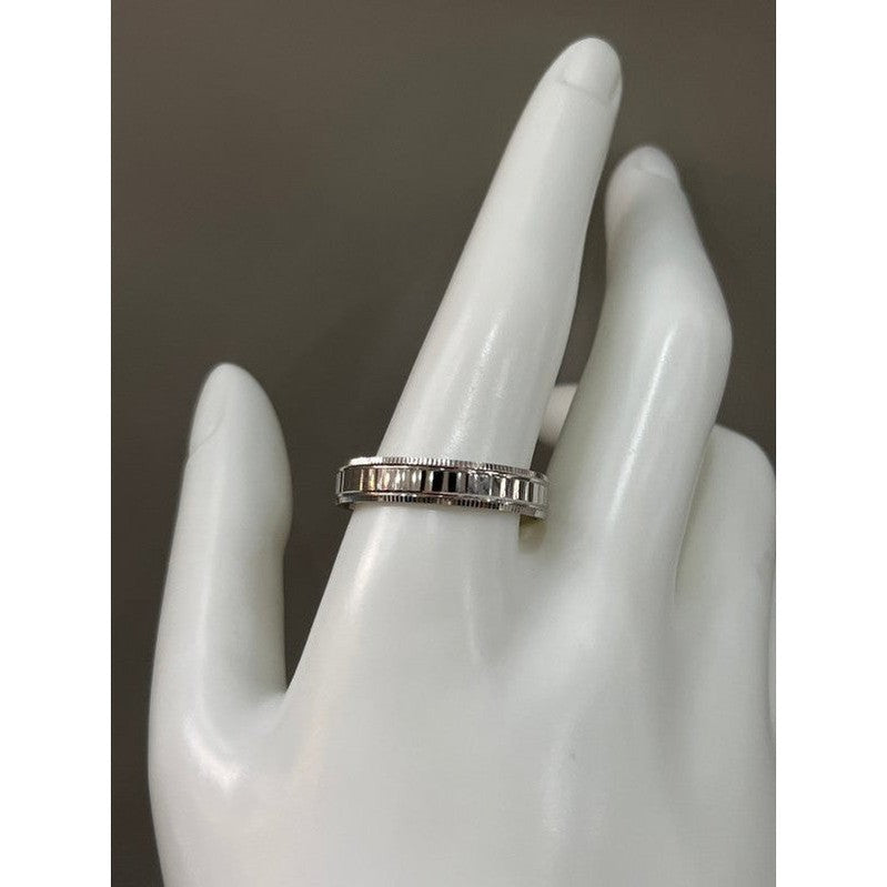 The Knot Sterling Silver Men's Ring