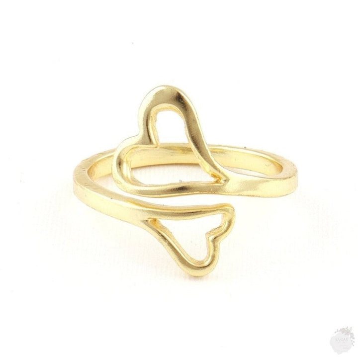 Two Hearts Ring