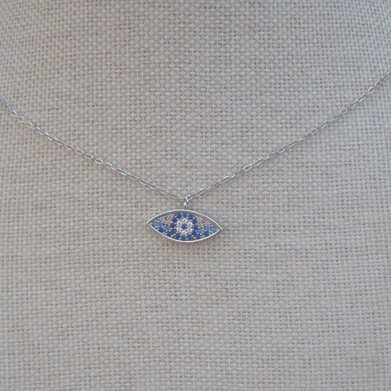 Unique Evil Eye Necklace