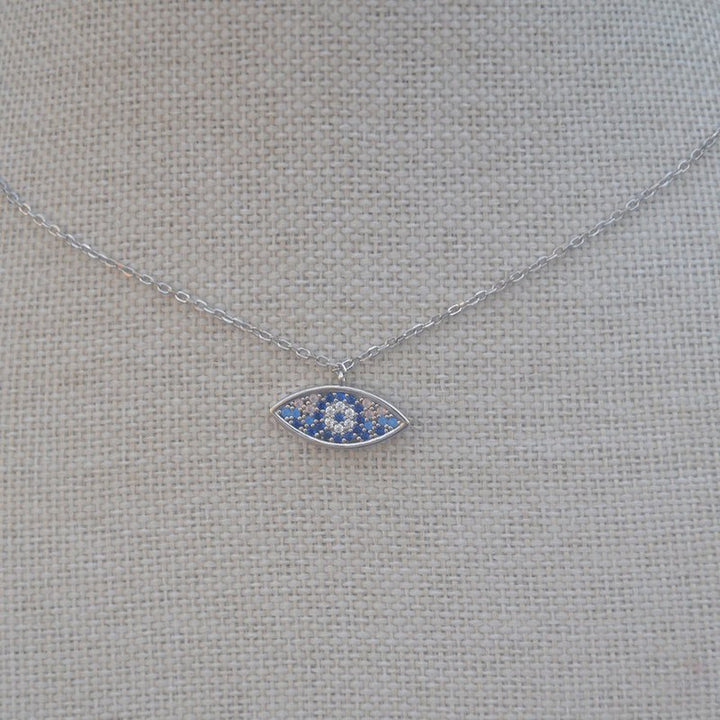 Unique Evil Eye Necklace