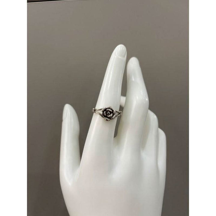 Vintage Tropical Breeze: Sterling Silver Rings Infused with Comfort and Vibes - Saras Beads & Jewellery