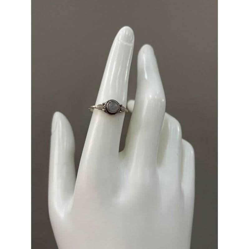Vintage Tropical Breeze: Sterling Silver Rings Infused with Comfort and Vibes - Saras Beads & Jewellery