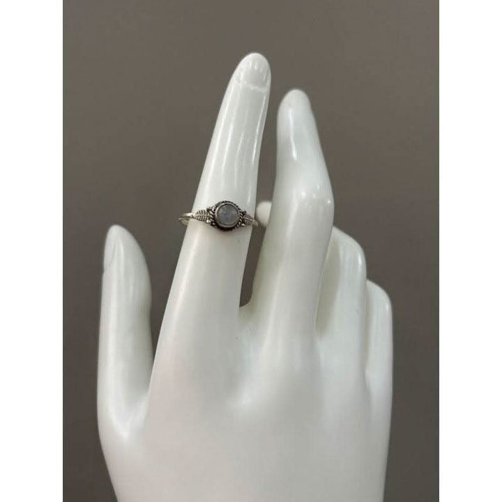 Vintage Tropical Breeze: Sterling Silver Rings Infused with Comfort and Vibes - Saras Beads & Jewellery