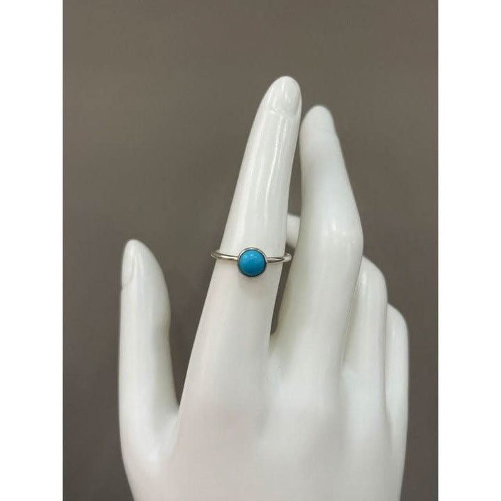 Vintage Tropical Breeze: Sterling Silver Rings Infused with Comfort and Vibes - Saras Beads & Jewellery