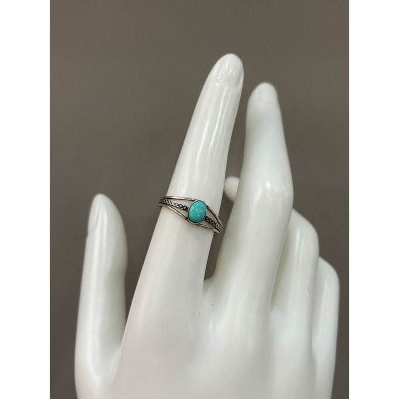 Vintage Tropical Breeze: Sterling Silver Rings Infused with Comfort and Vibes - Saras Beads & Jewellery