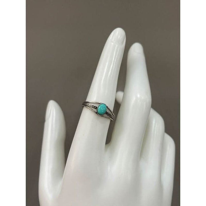 Vintage Tropical Breeze: Sterling Silver Rings Infused with Comfort and Vibes - Saras Beads & Jewellery