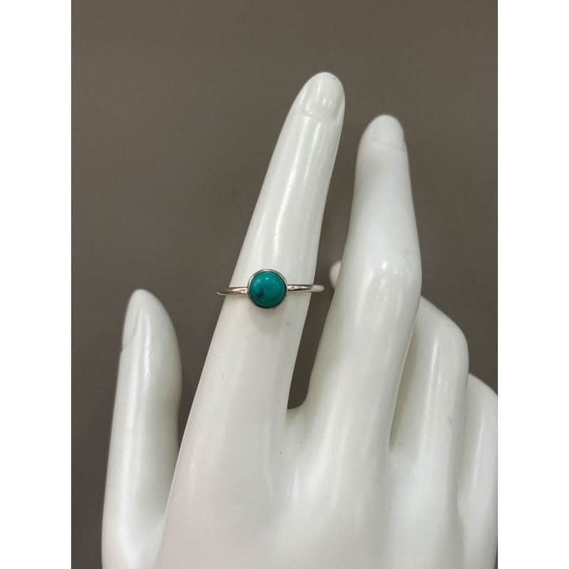 Vintage Tropical Breeze: Sterling Silver Rings Infused with Comfort and Vibes - Saras Beads & Jewellery