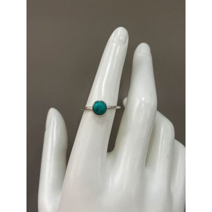 Vintage Tropical Breeze: Sterling Silver Rings Infused with Comfort and Vibes - Saras Beads & Jewellery