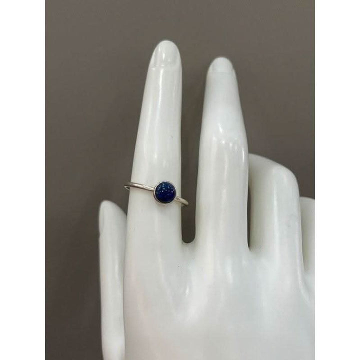 Vintage Tropical Breeze: Sterling Silver Rings Infused with Comfort and Vibes - Saras Beads & Jewellery