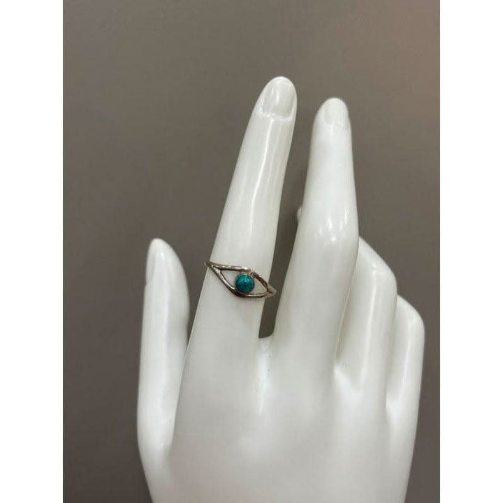 Vintage Tropical Breeze: Sterling Silver Rings Infused with Comfort and Vibes - Saras Beads & Jewellery