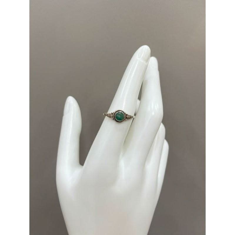 Vintage Tropical Breeze: Sterling Silver Rings Infused with Comfort and Vibes - Saras Beads & Jewellery