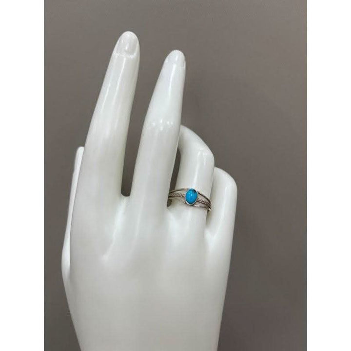 Vintage Tropical Breeze: Sterling Silver Rings Infused with Comfort and Vibes - Saras Beads & Jewellery