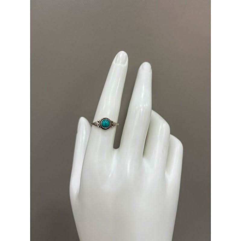 Vintage Tropical Breeze: Sterling Silver Rings Infused with Comfort and Vibes - Saras Beads & Jewellery