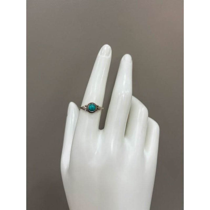 Vintage Tropical Breeze: Sterling Silver Rings Infused with Comfort and Vibes - Saras Beads & Jewellery
