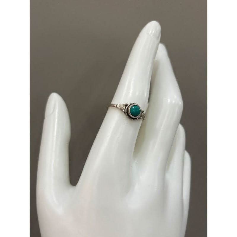 Vintage Tropical Breeze: Sterling Silver Rings Infused with Comfort and Vibes - Saras Beads & Jewellery